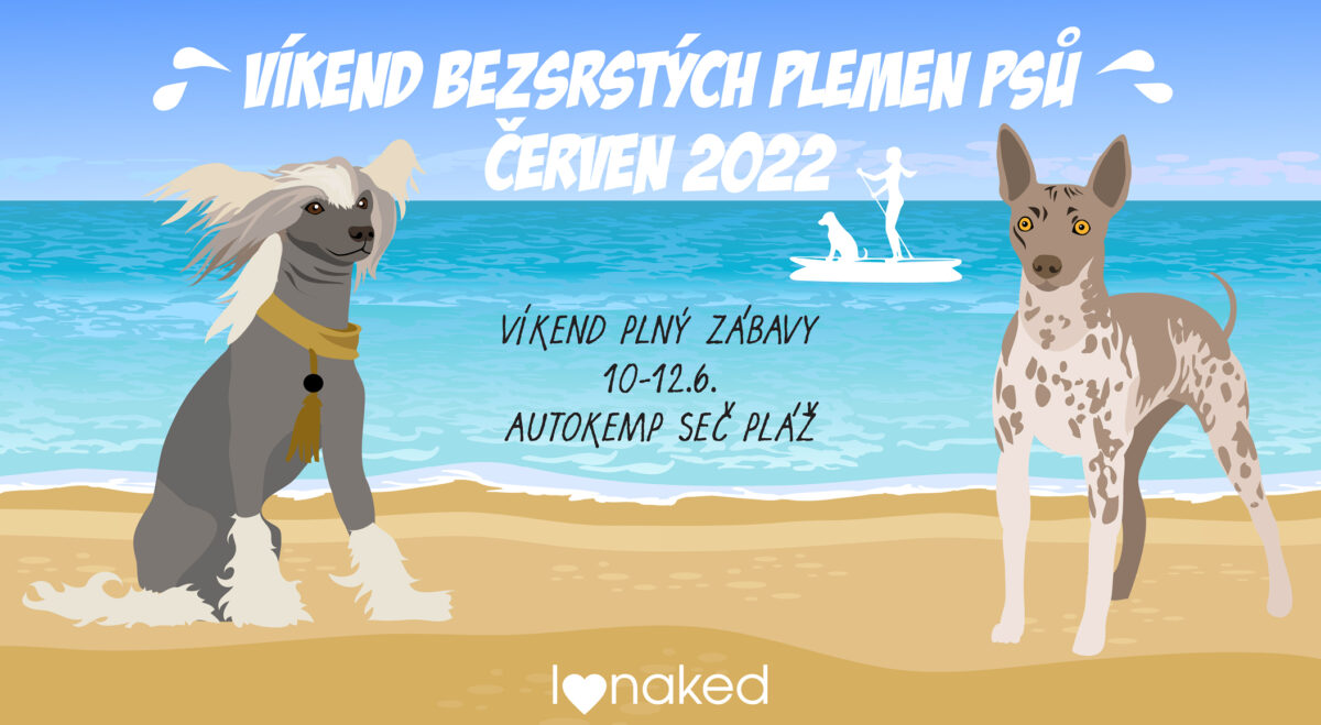 Vikend bezsrstych plemen psu