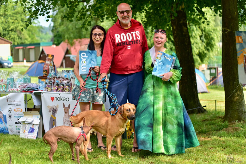 Víkend bezsrstých plemen psů 2023 pořádá za komunitu I love naked Renata Horová