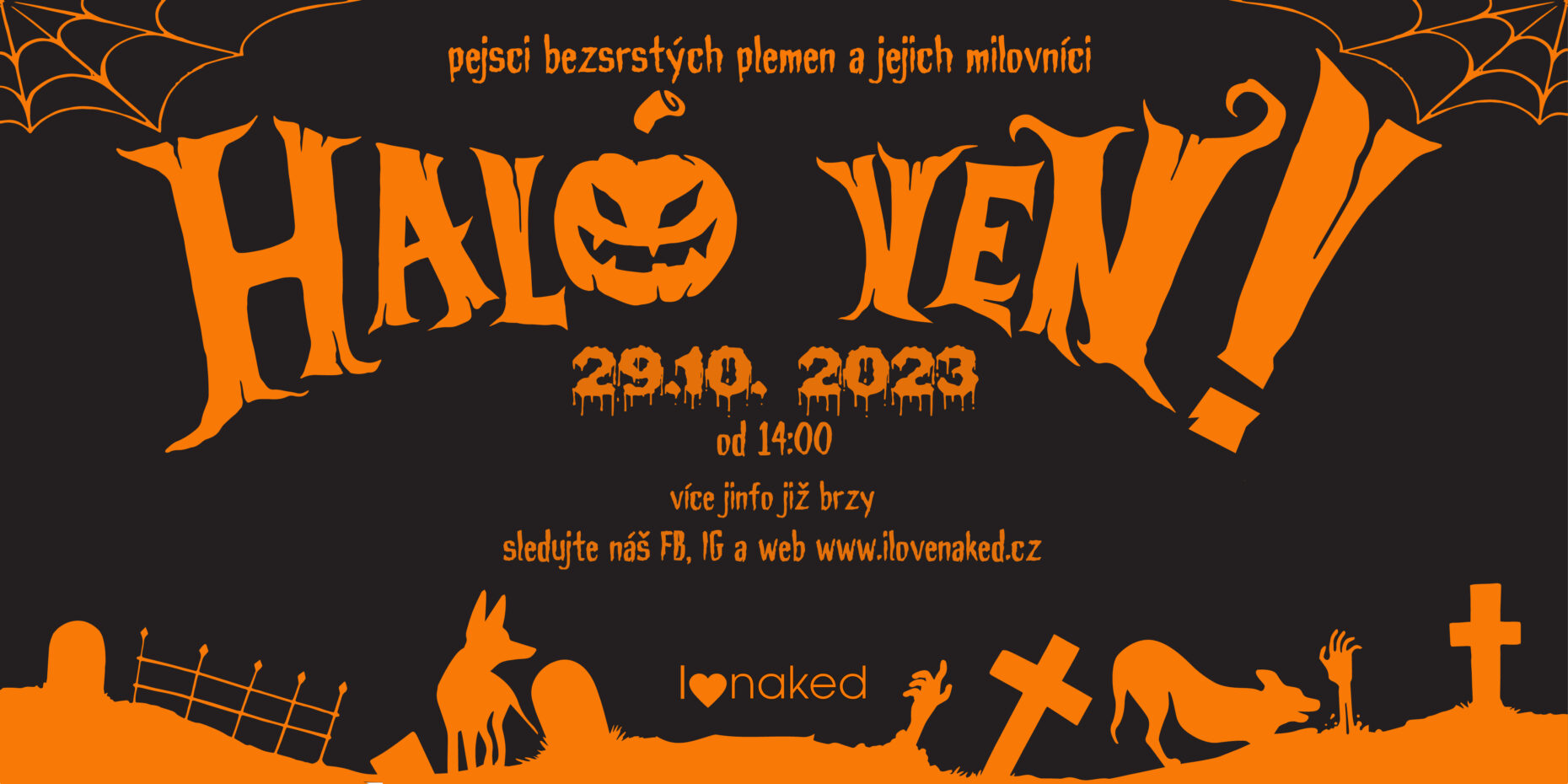 i love naked halloween