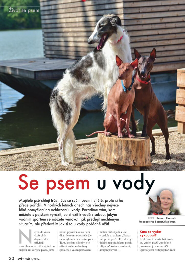 Svět psů Renata Horová Naháči I love naked